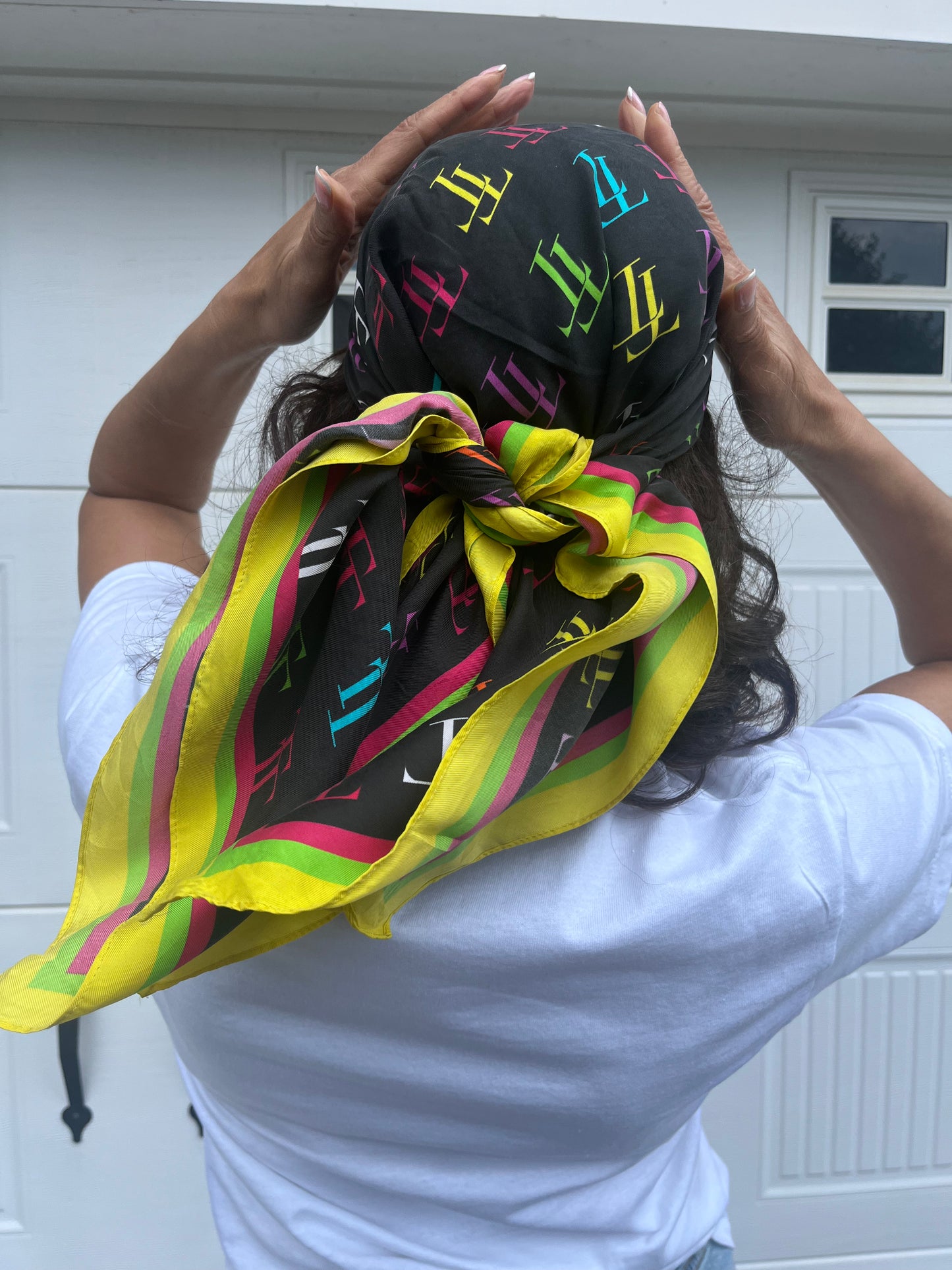 Rich Tomboy Silk Scarf