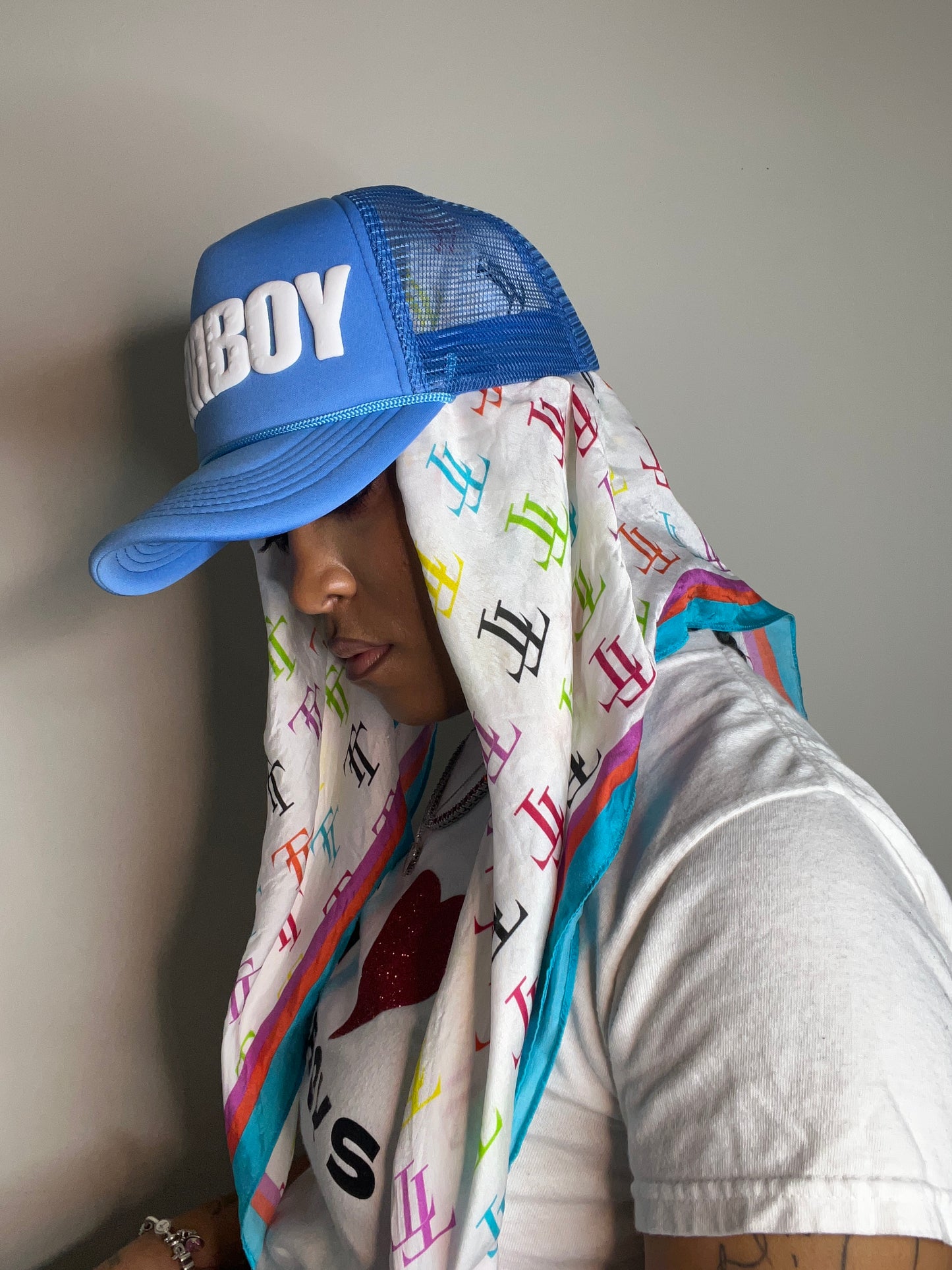 Rich Tomboy Silk Scarf