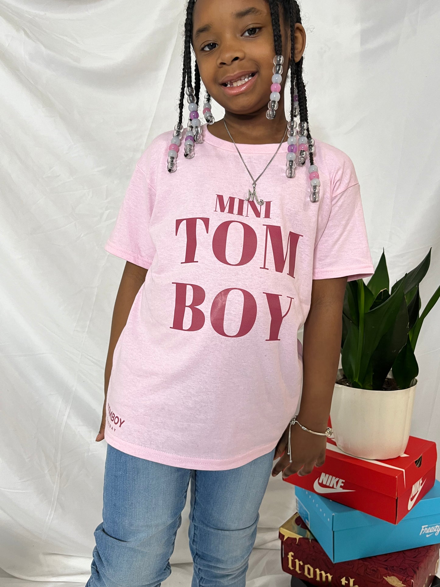 Mini Tomboy Tee