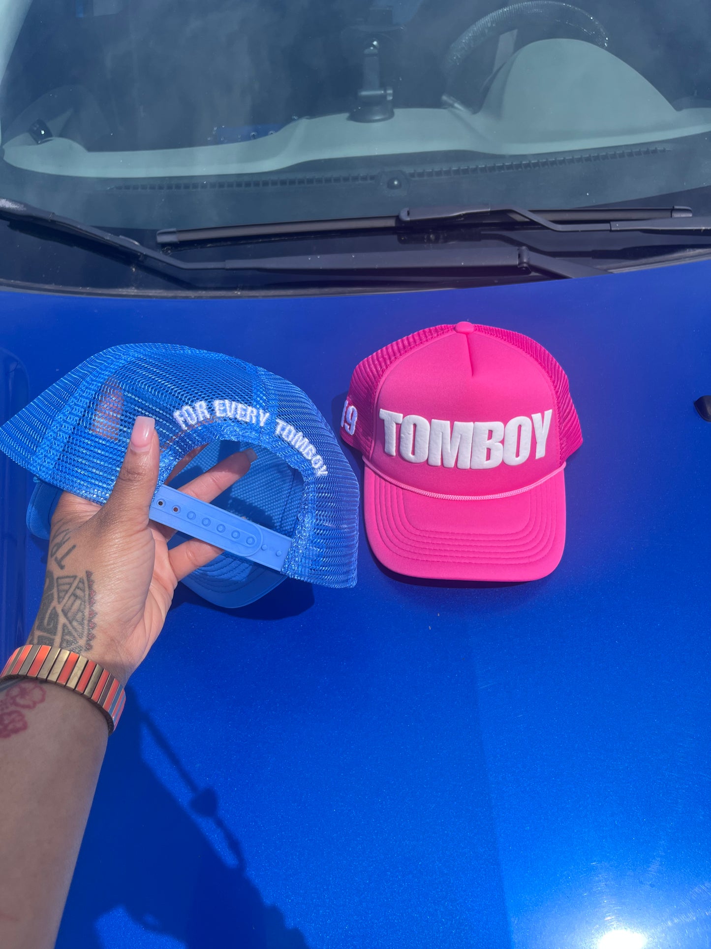 The Emblem Snapback