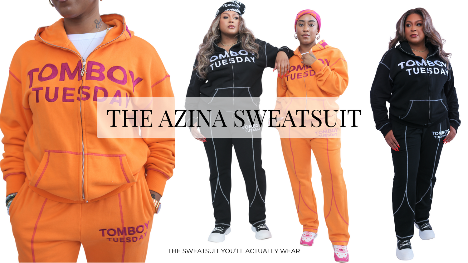 The Azina Sweatsuit