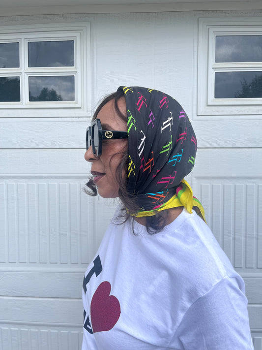 Rich Tomboy Silk Scarf