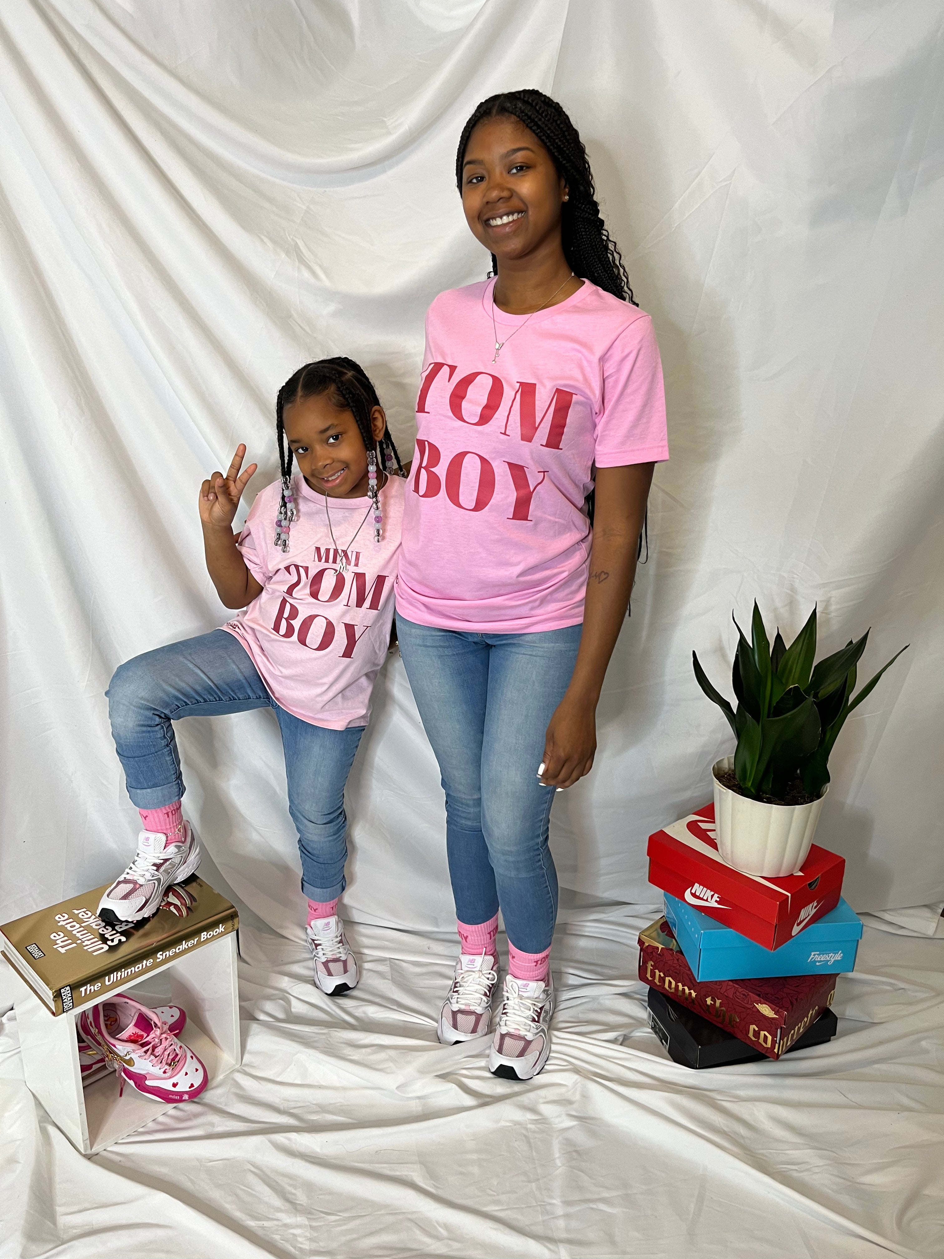 Mini Tomboy Tee