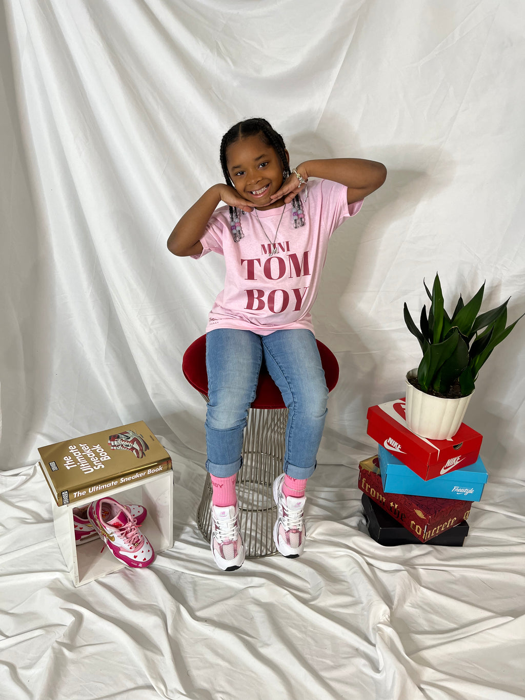 Mini Tomboy Tee