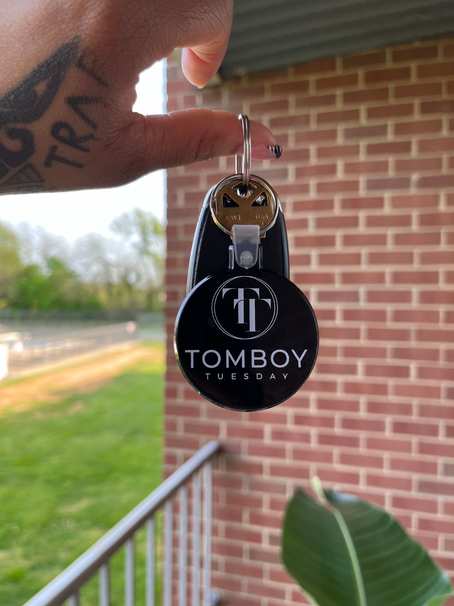 Tomboy Tuesday Keychain