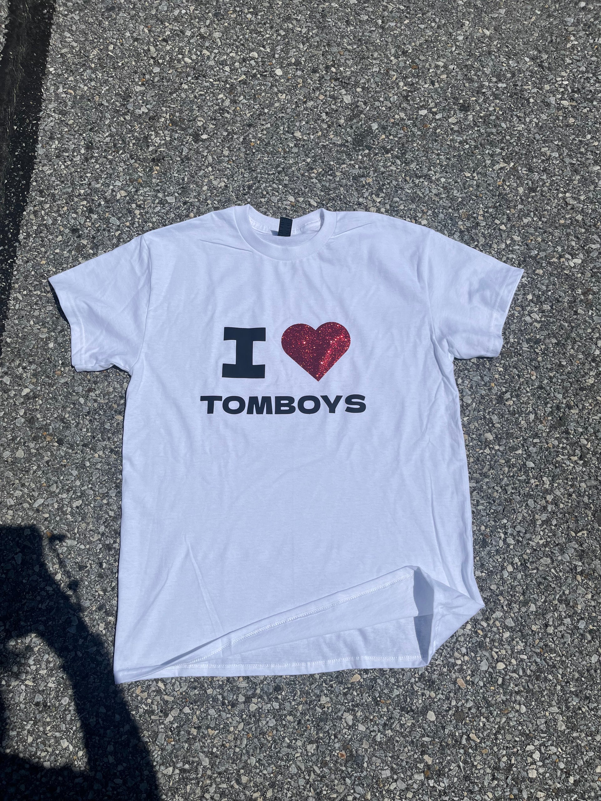 I Love Tomboys Tee – Tomboy Tuesday