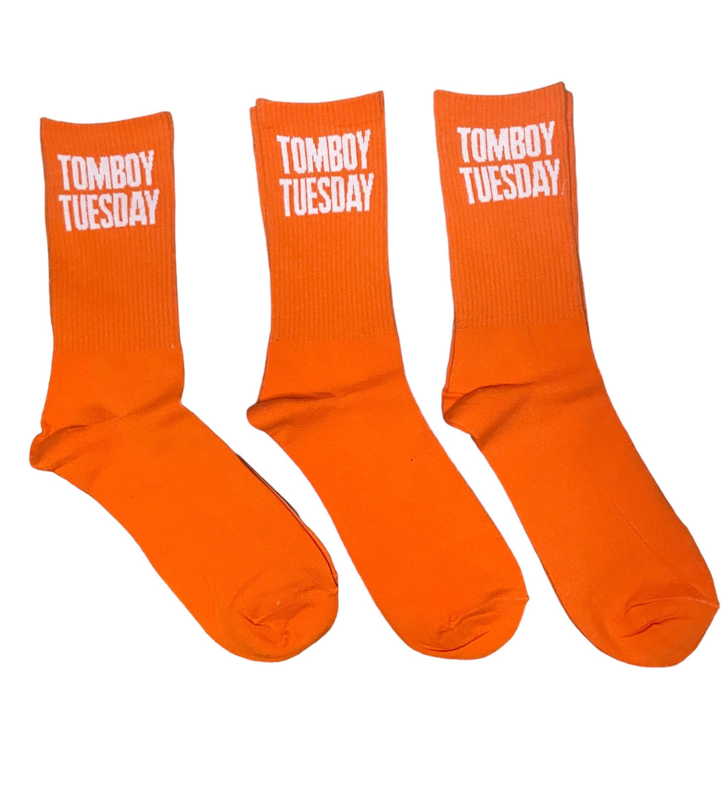 Tomboy Tuesday Crew Socks