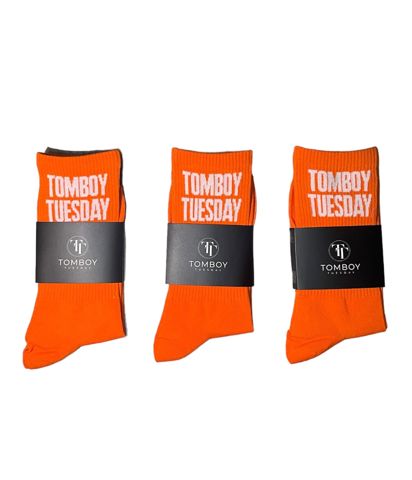 Tomboy Tuesday Crew Sock