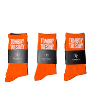 Load image into Gallery viewer, Tomboy Tuesday Crew Socks
