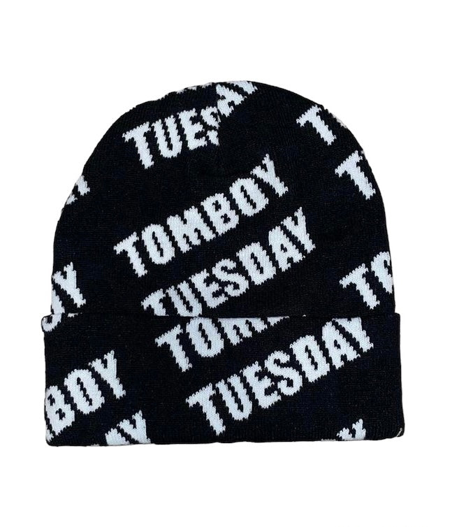 Tomboy Tuesday Beanie
