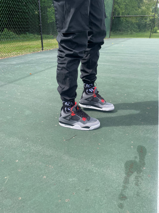 All Over Logo Sock
